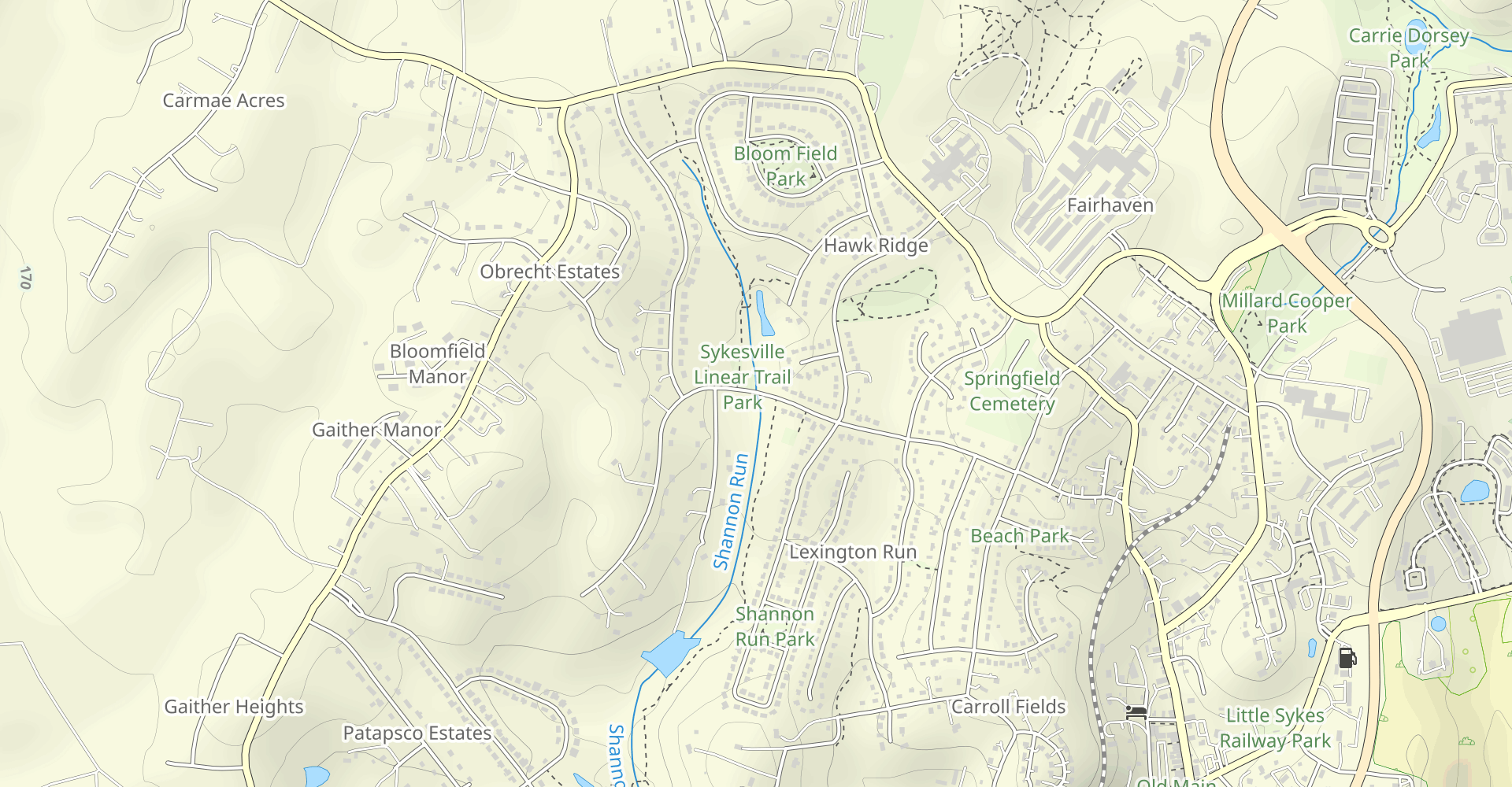 Sykesville Linear Trail
