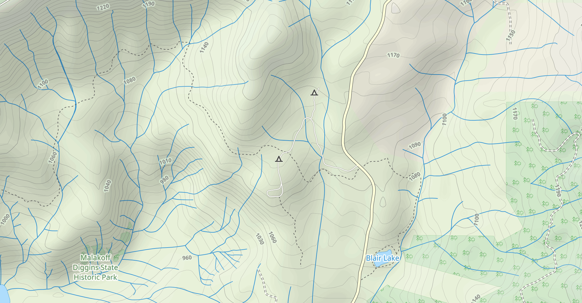 Blair Trail