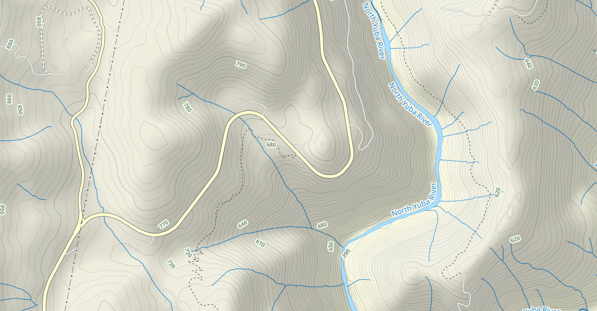Yuba Rim Trail