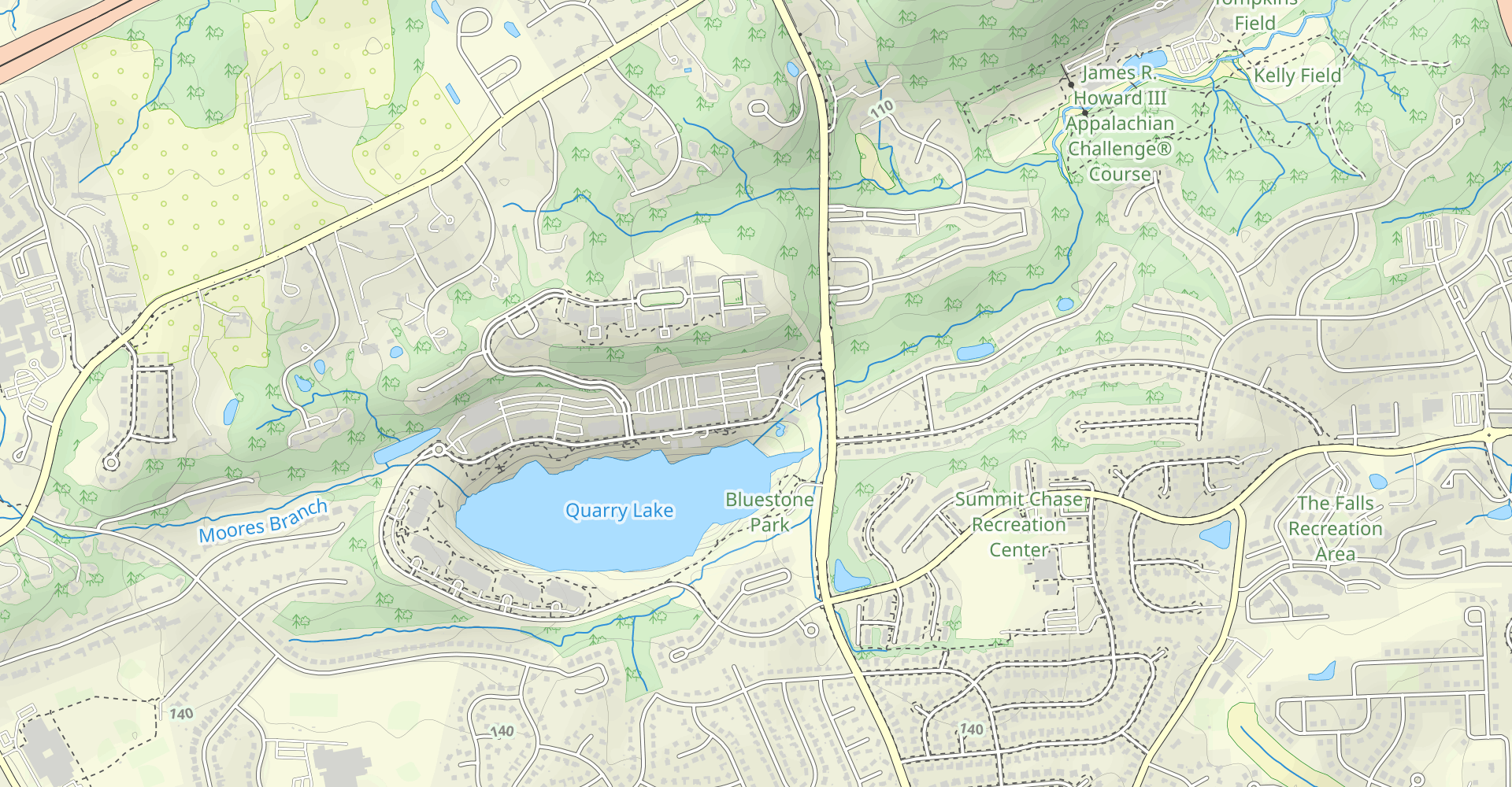 Quarry Lake Walk