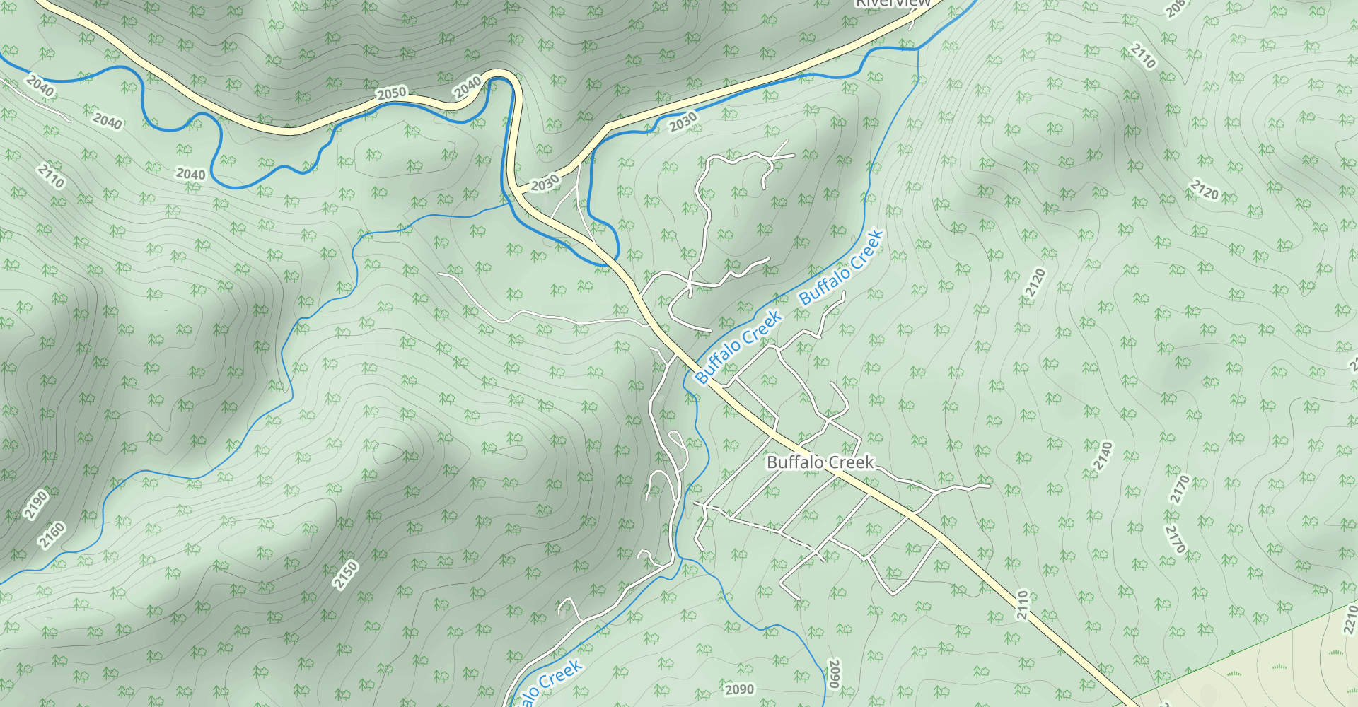 Buffalo Creek Big Loop