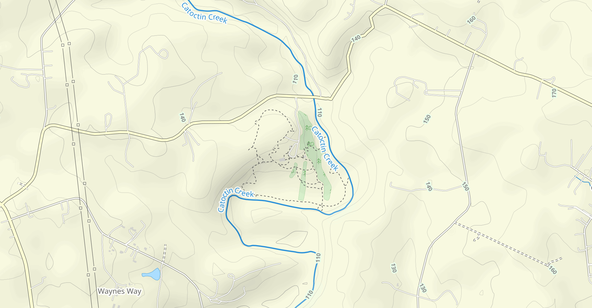 Catoctin Creek Loop