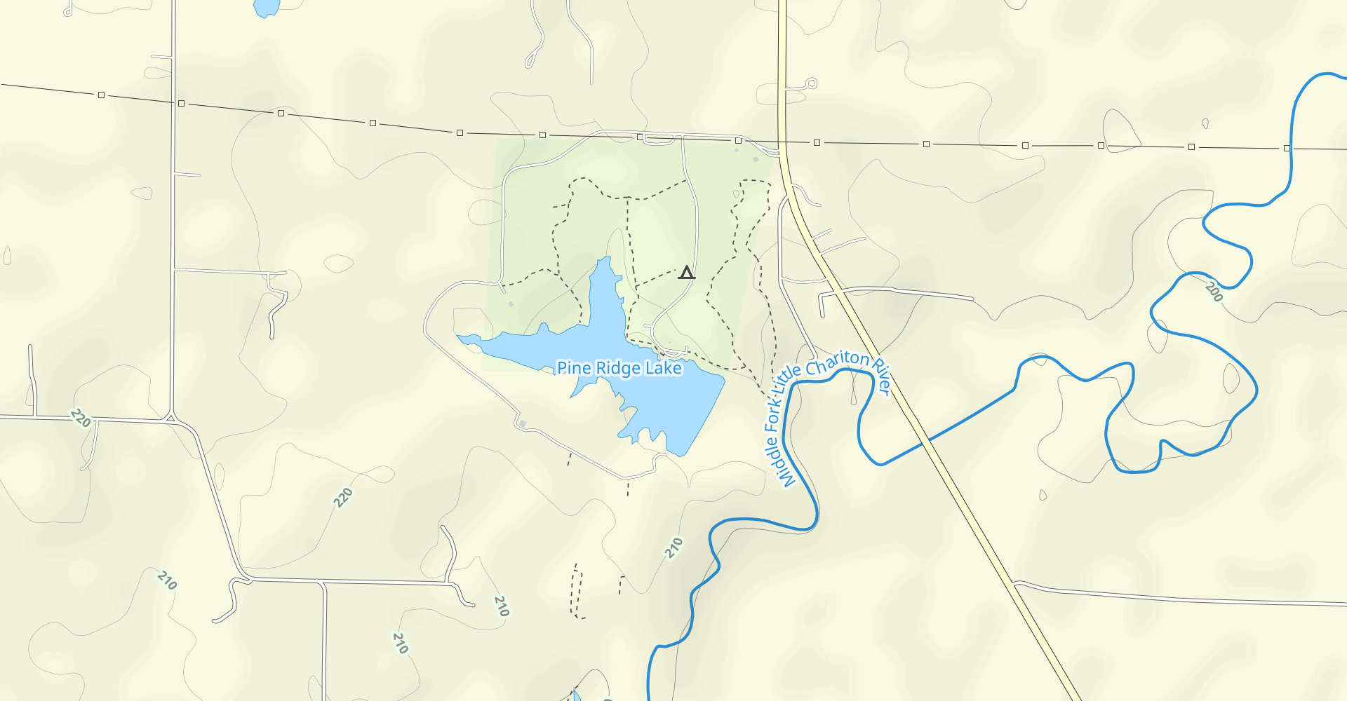 Potts Memorial Park Trail