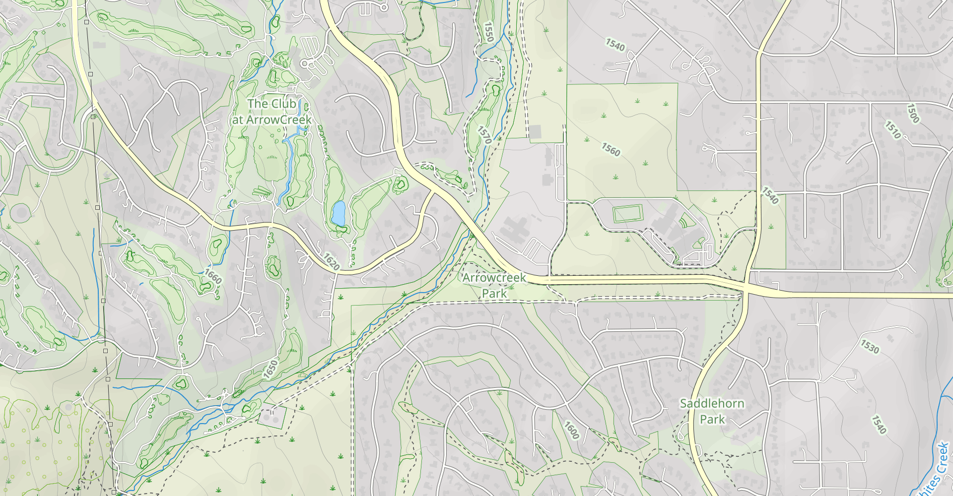 Lower Thomas Creek Trail