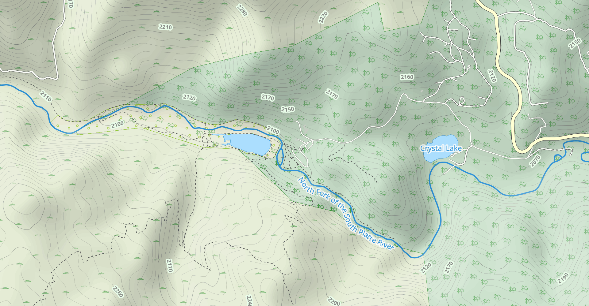 Park View, Strawberry Jack and Pine Lake Loop