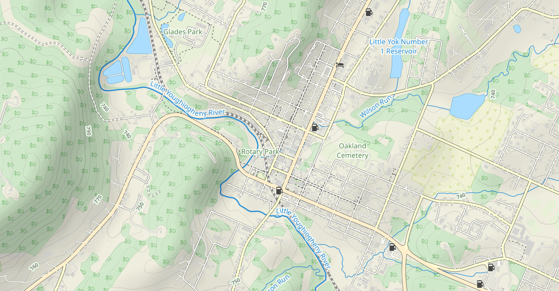 Oakland Town Trail