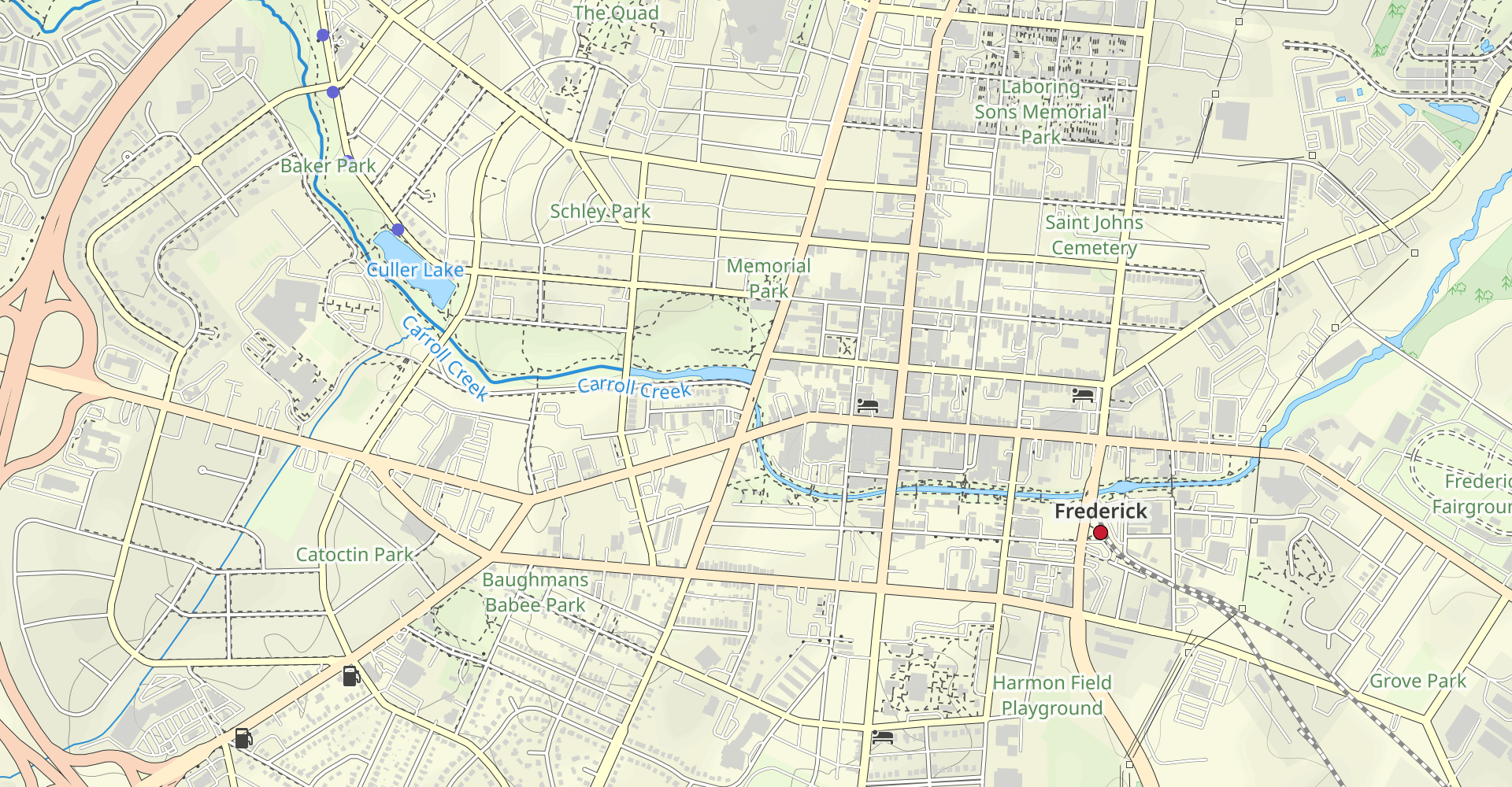 Carroll Creek Linear Park