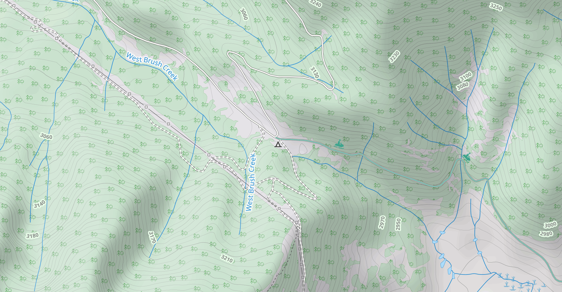 Mount Thomas Summit Trail