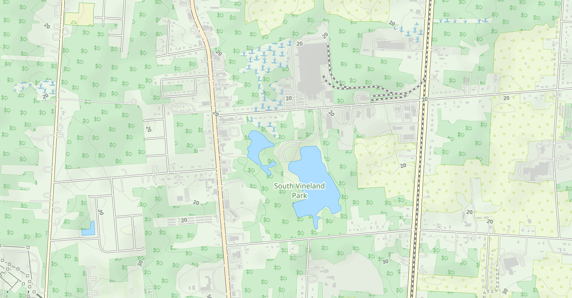 South Vineland Park Loop