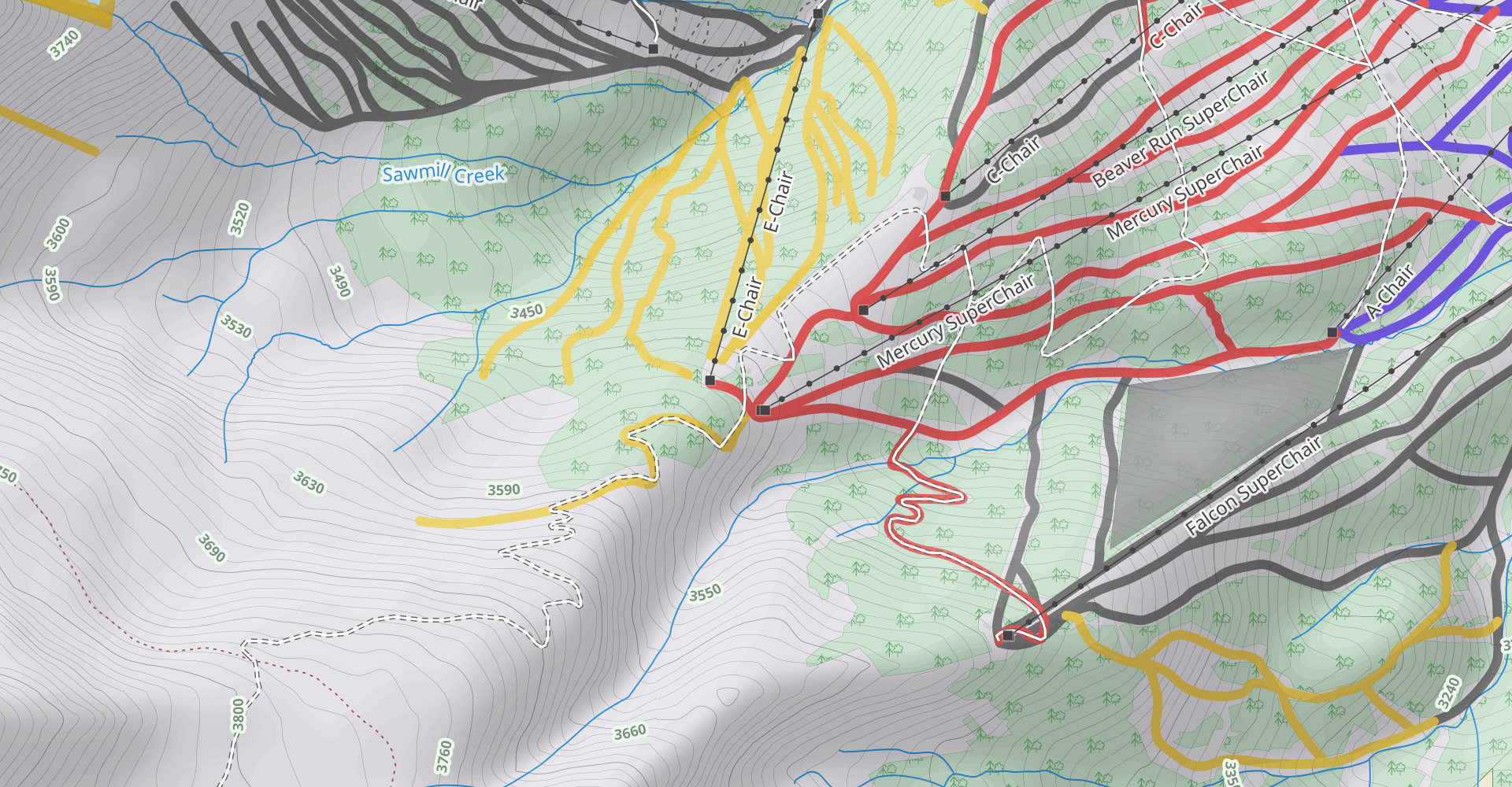 Peak 8, Peak 7, and Peak 6 via Wheeler Trail