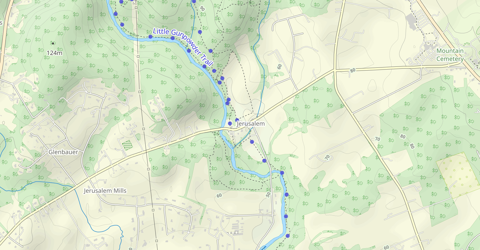 Little Gunpowder Trail Loop