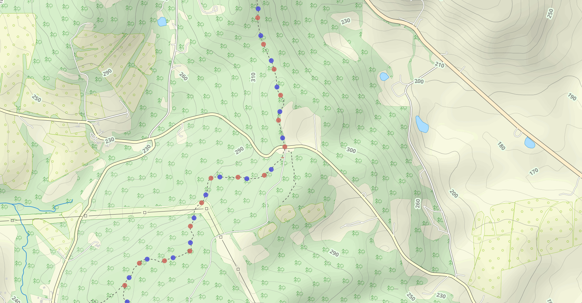 Washington Monument via Appalachian National Scenic Trail