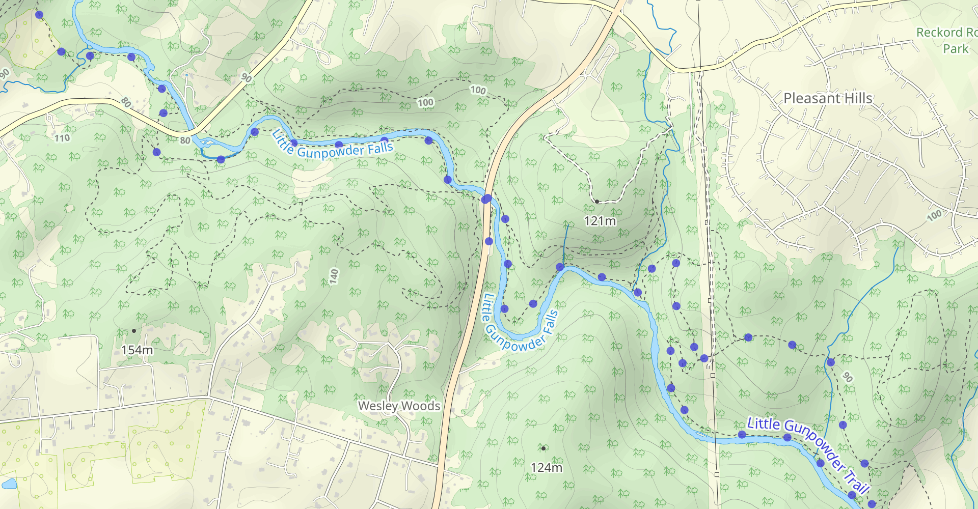 Old Quarry and Little Gunpowder Loop