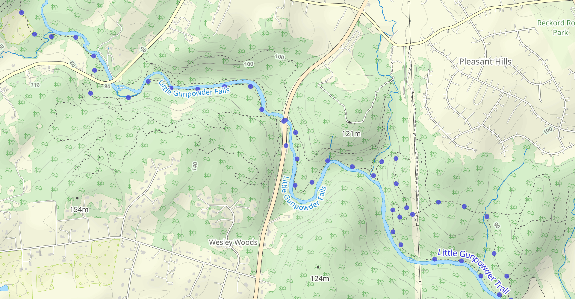 Little Gunpowder Trail