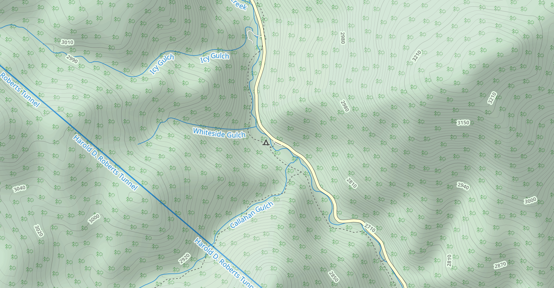 Three Mile Creek Trail