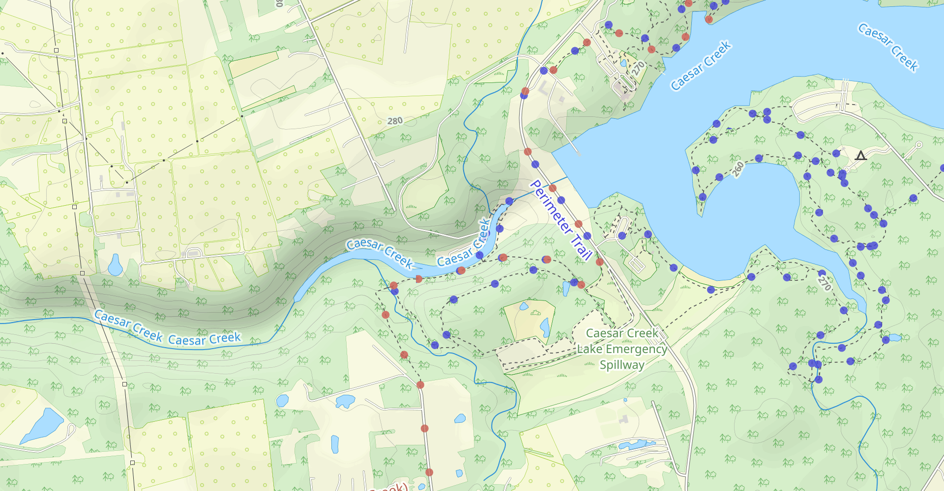 Caesar Creek Gorge Trail