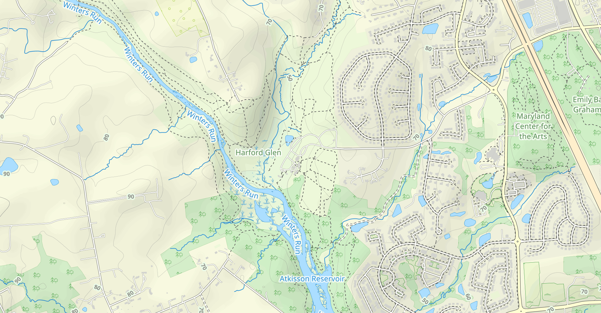 Harford Glen Pink Trail