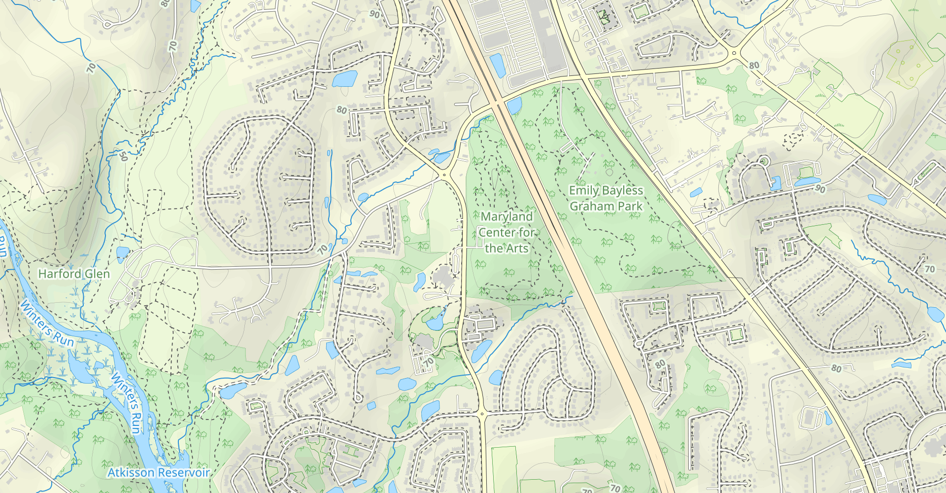 Dragonfly, BEAR Adventure, Story Forest and CFA Trail Loop