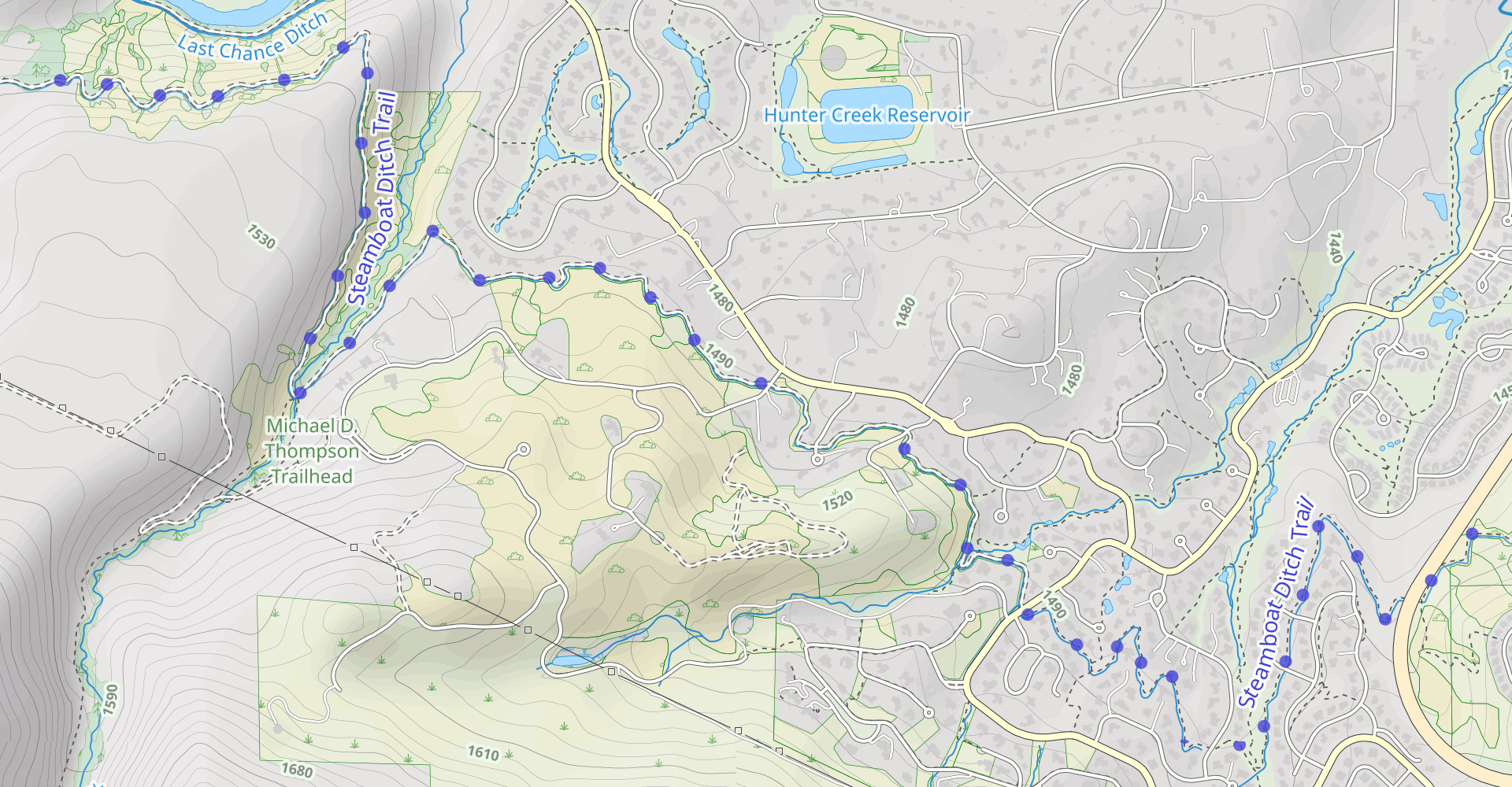 Woodchuck Trail