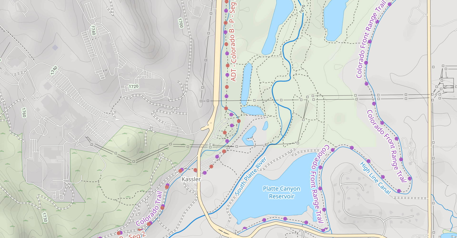 Audubon Nature Trail