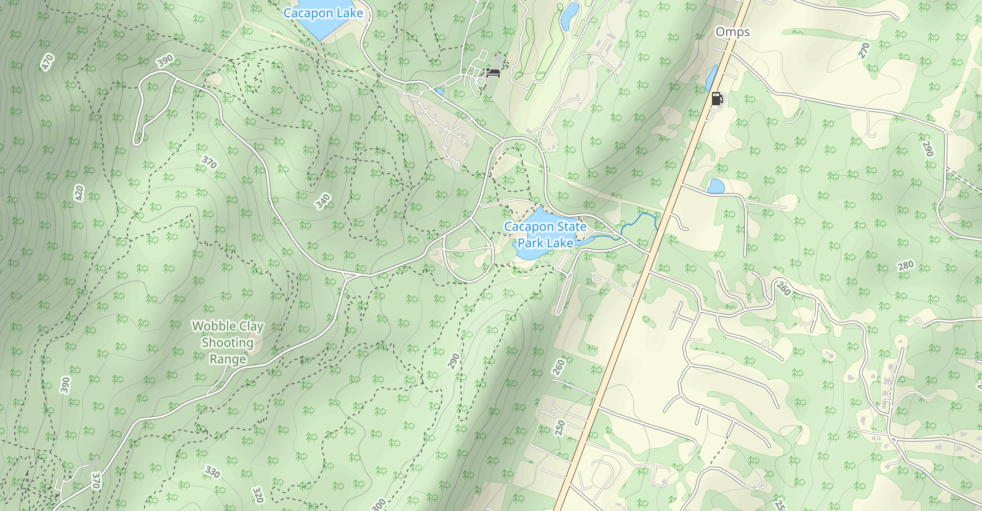 Cacapon Ridge Trail