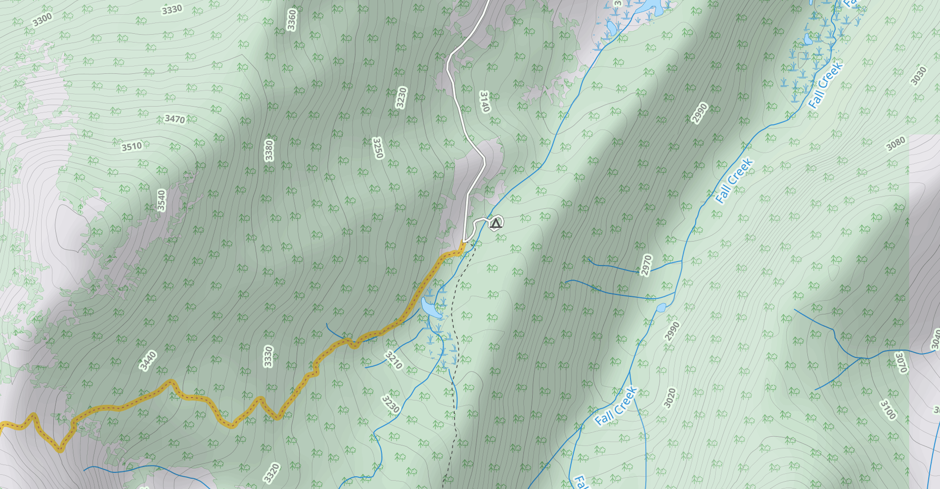Mount of the Holy Cross Loop