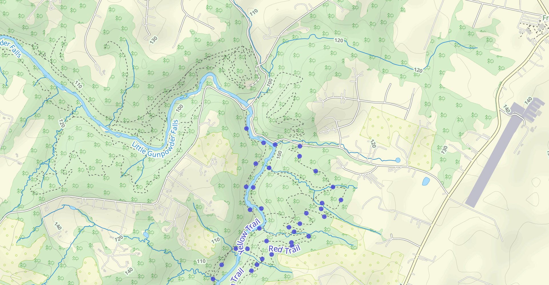 Pleasantville Area Loop