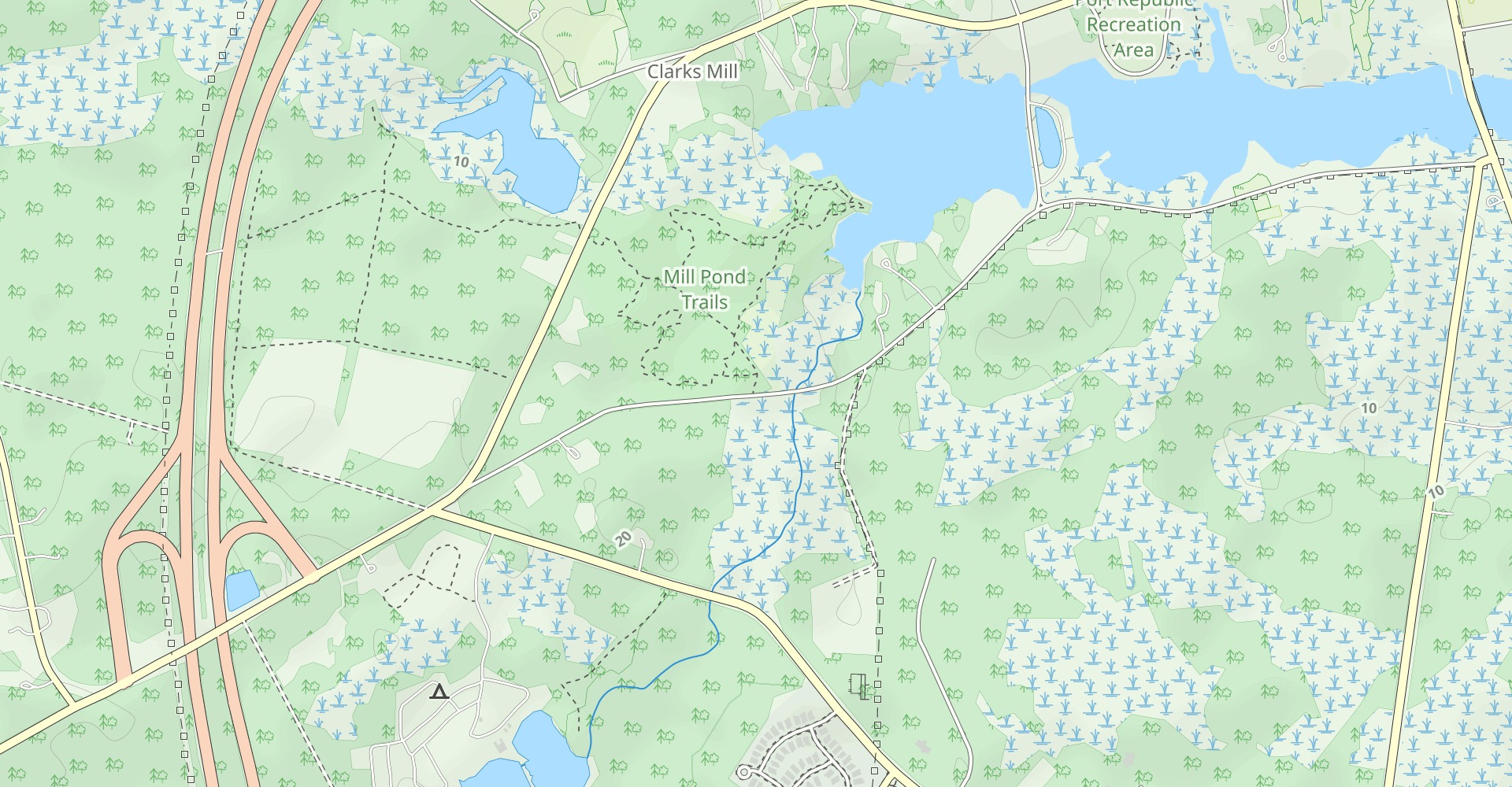 Mill Pond Loop