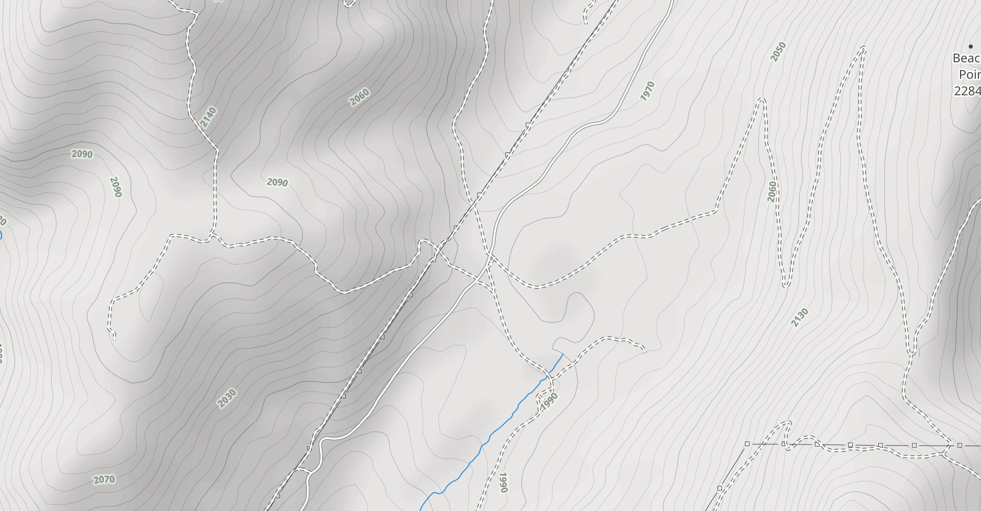 Crystal Peak OHV Trail
