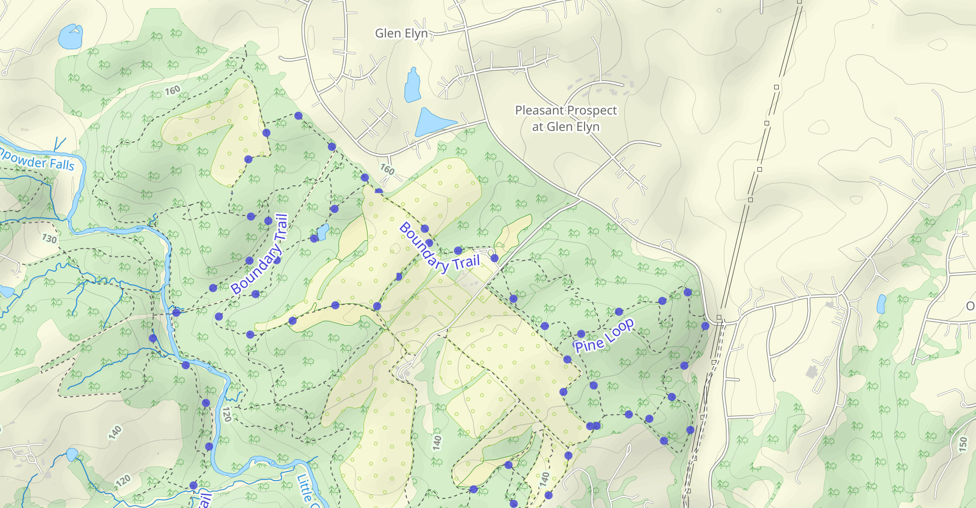 Gunpowder Falls State Park Loop