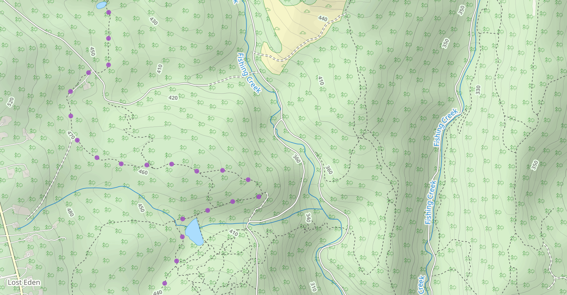 Three Pond Circuit
