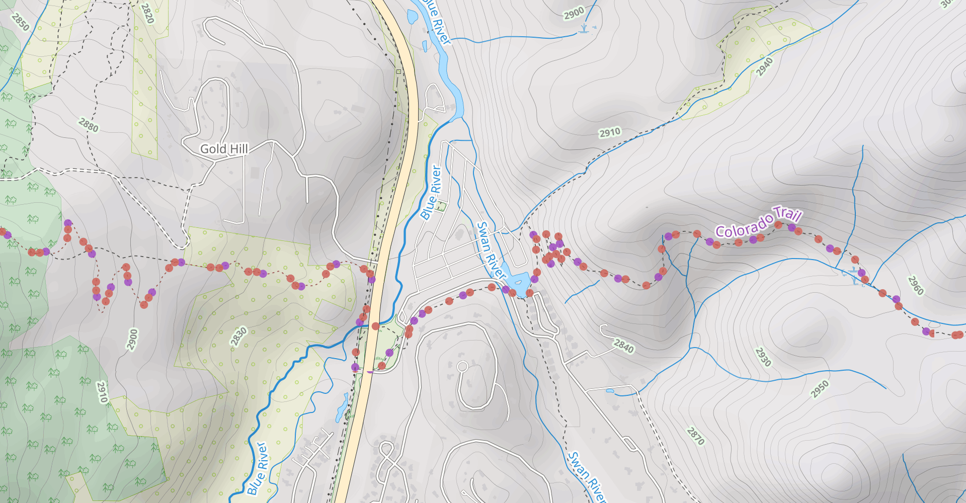 Campion and Hippo Loop Trail