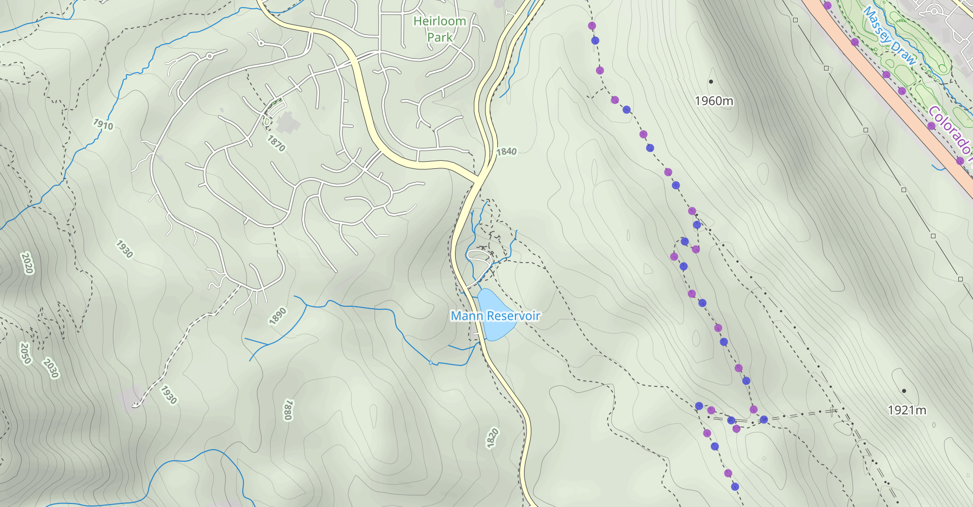 Coyote Song and Valley View Trail