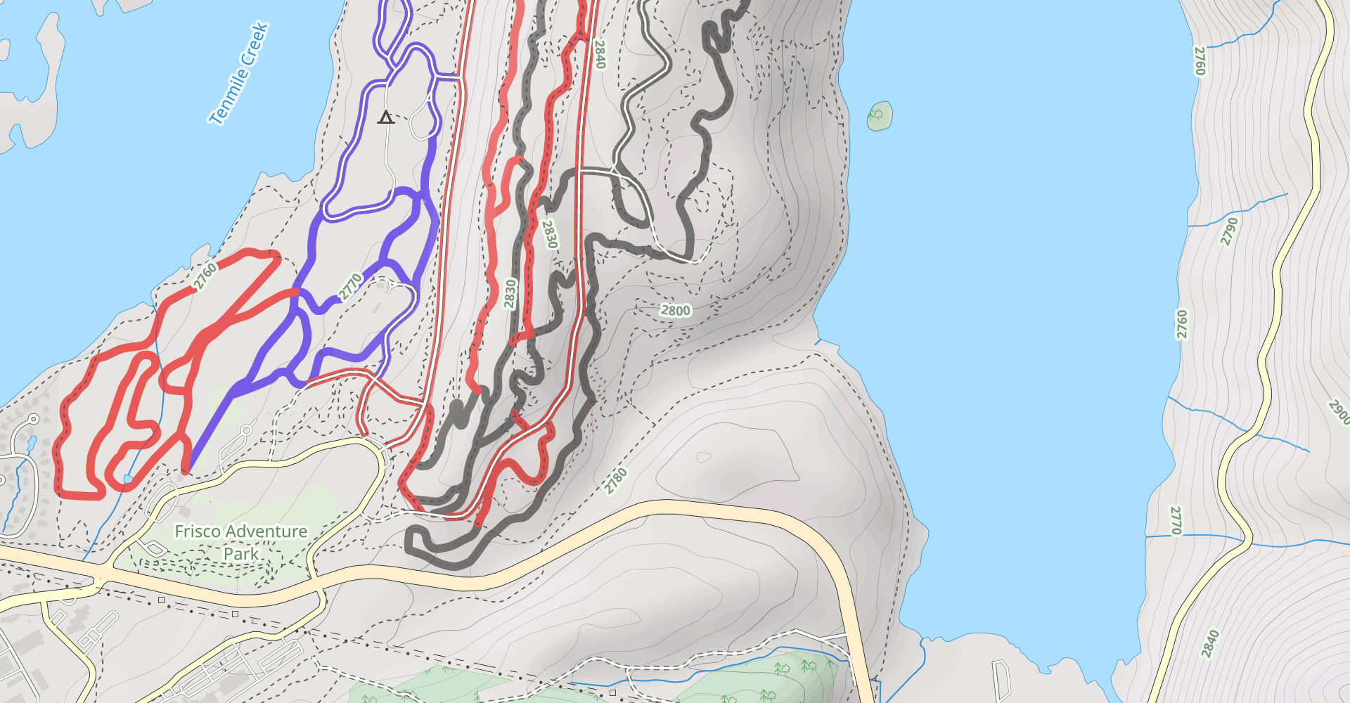 Lakeshore Perimeter and Crown Point Road Loop