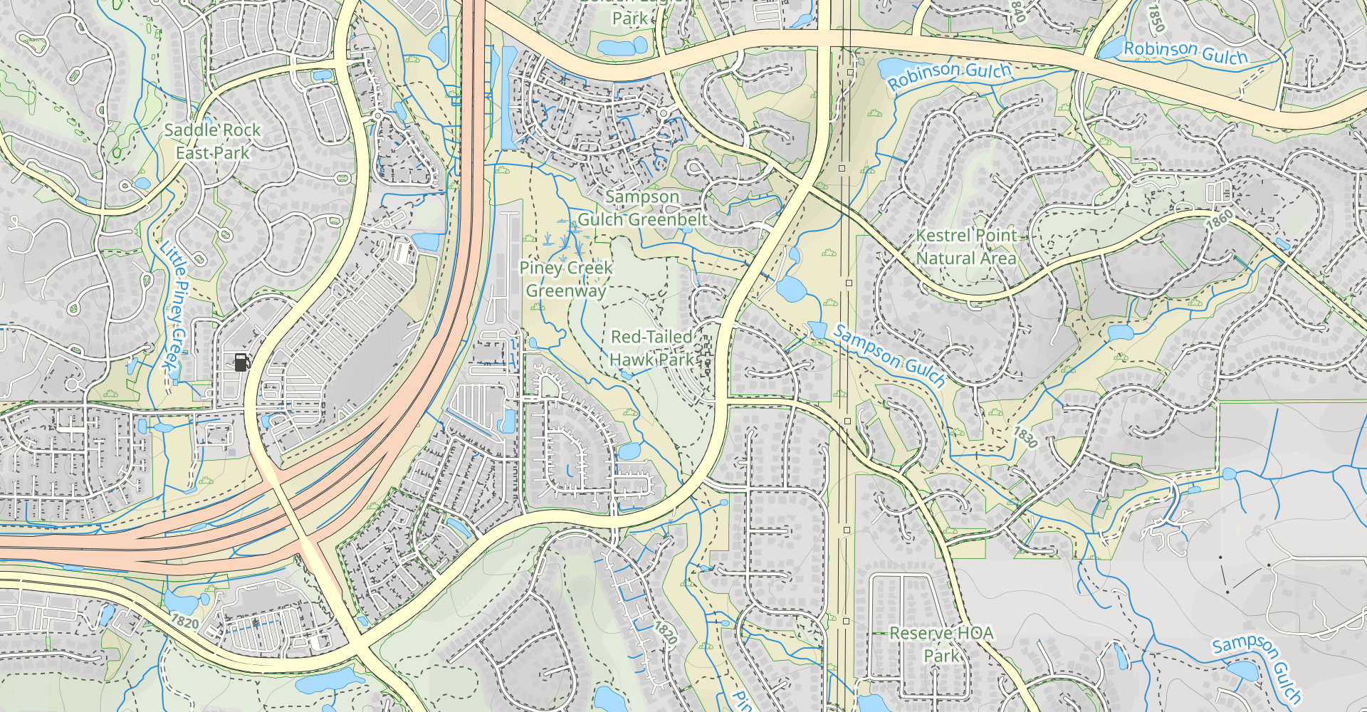 Piney Creek Trail