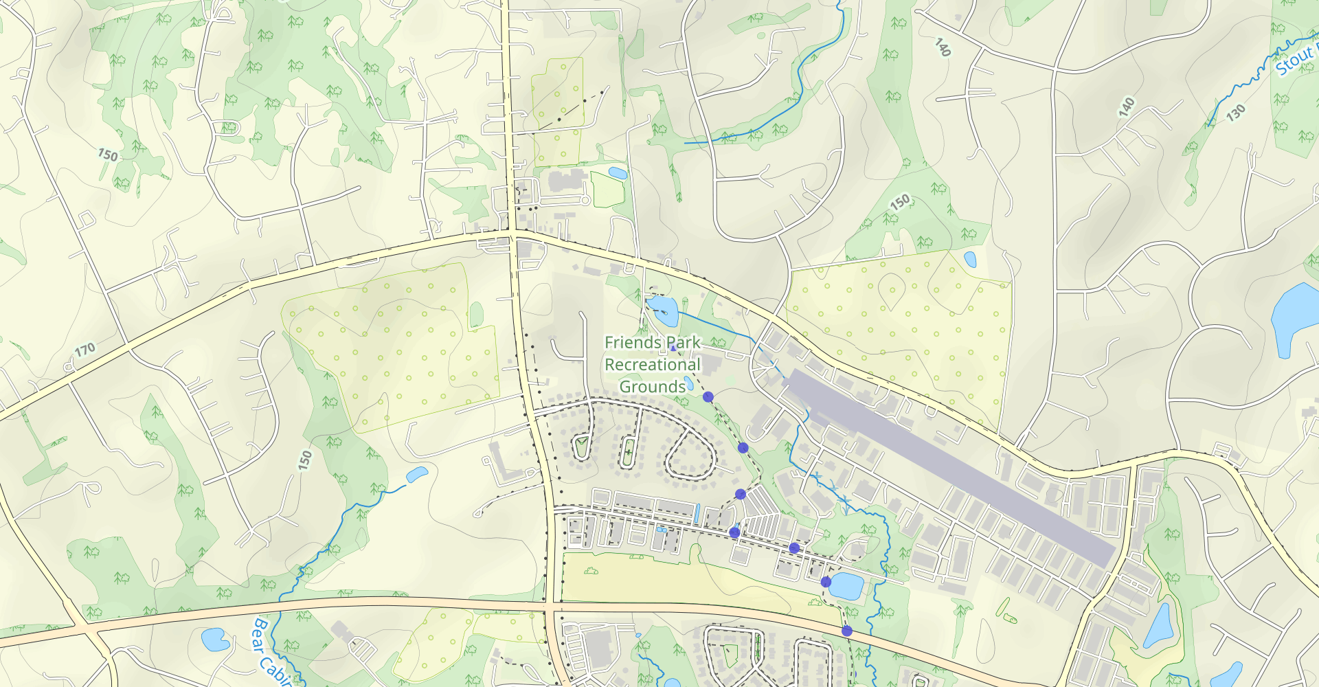 Forest Hill Trail