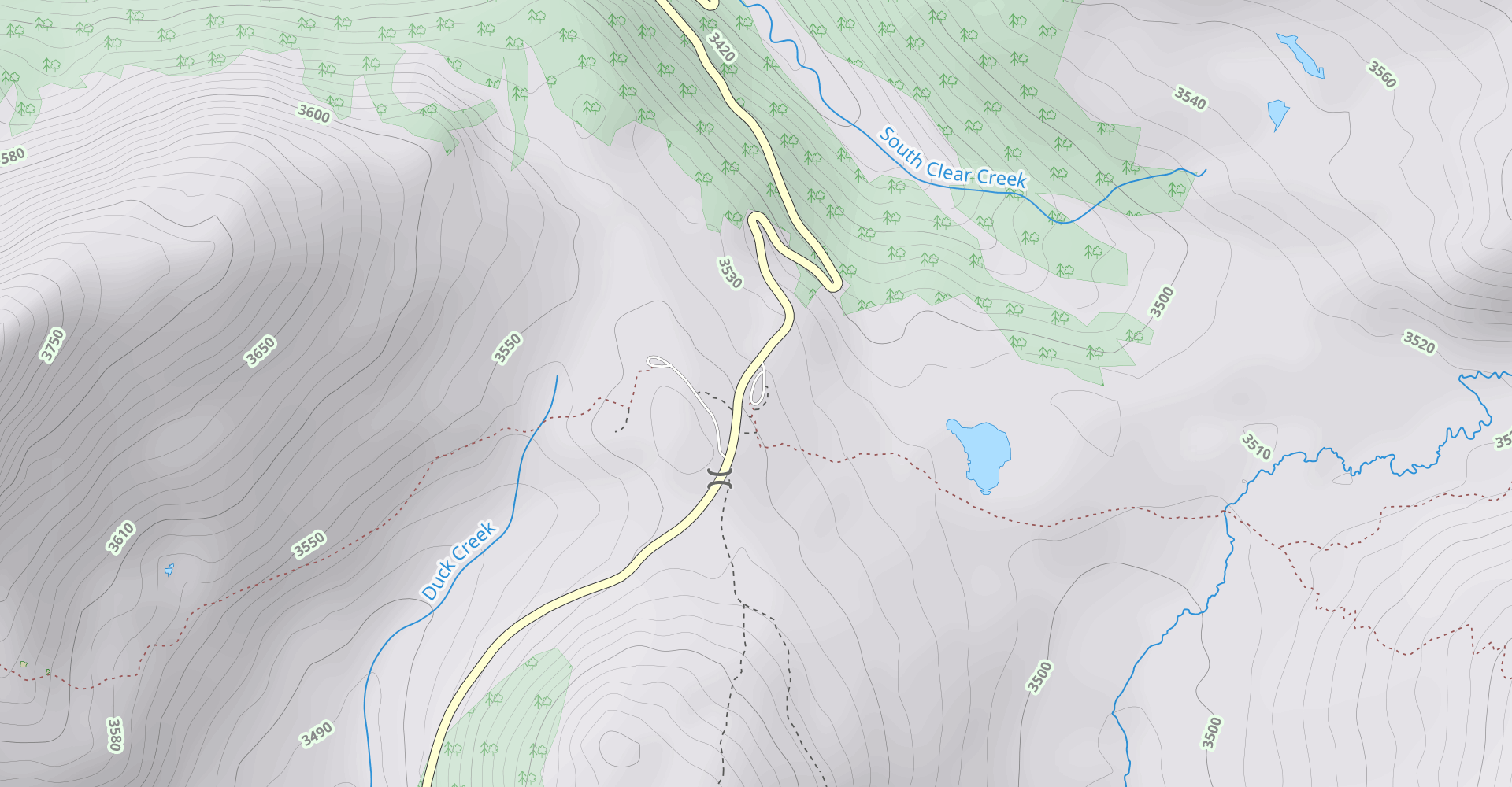 Mount Bierstadt and The Sawtooth Loop