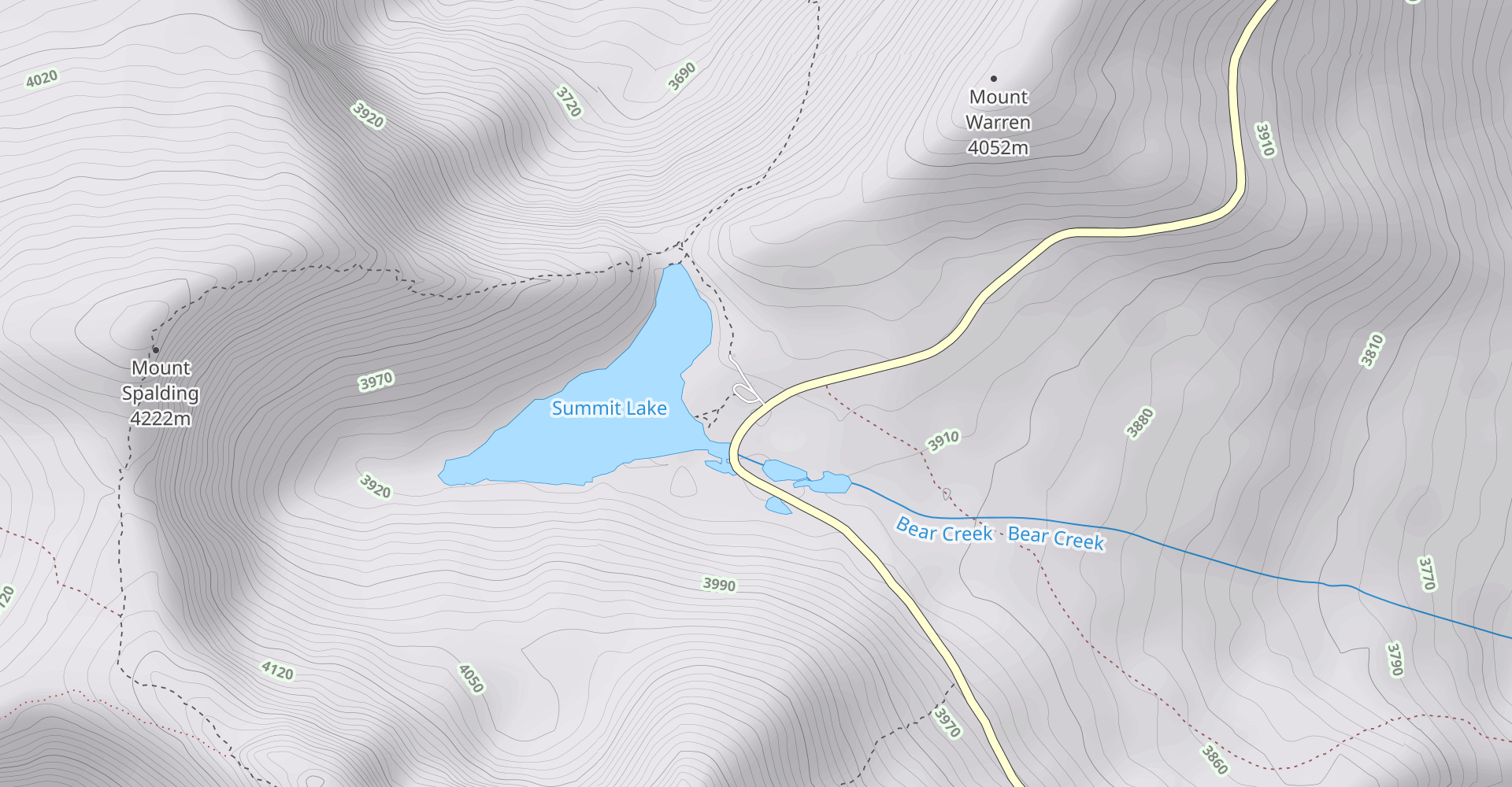 Mount Spalding Trail