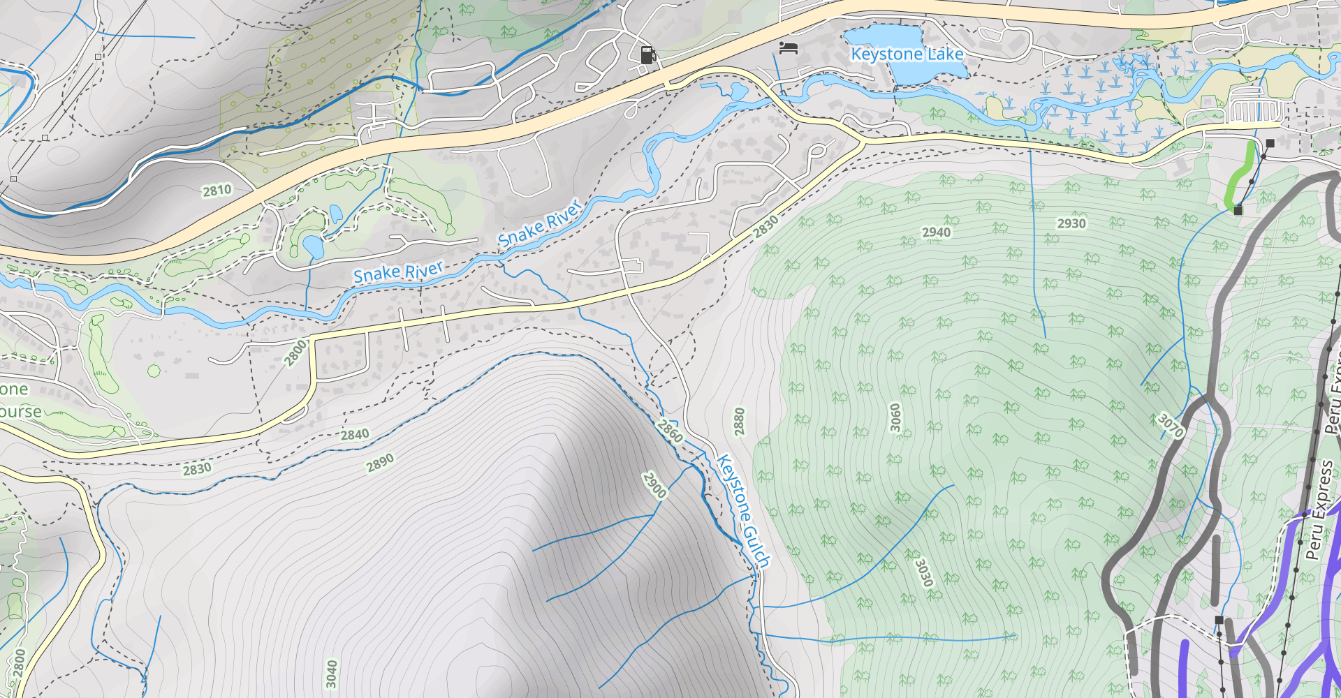 Soda Ridge and Aqueduct Trails