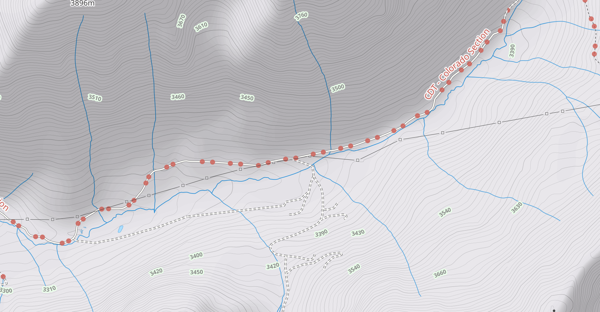 Cinnamon Gulch OHV Route