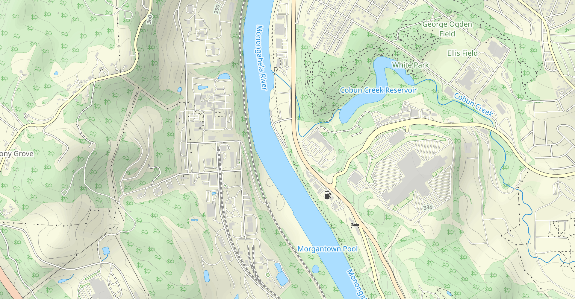 Caperton Trail