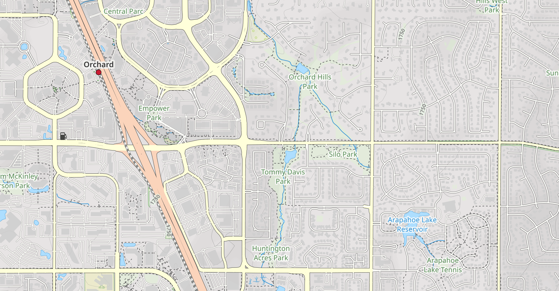 Tommy Davis Park and Silo Park Loop, Colorado - 83 Reviews, Map
