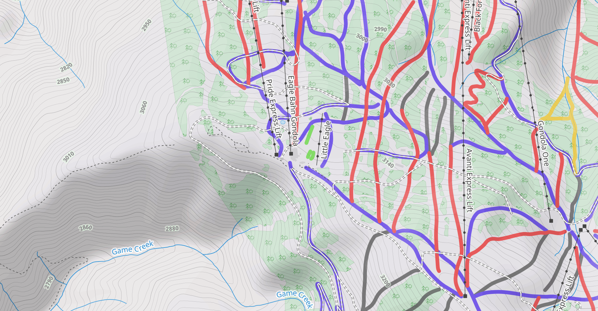 Eagle's Nest Ridge Route