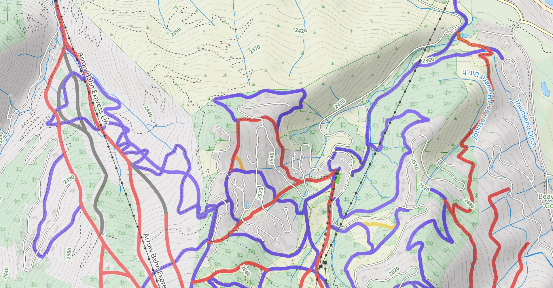 Bachelor Gulch Trail