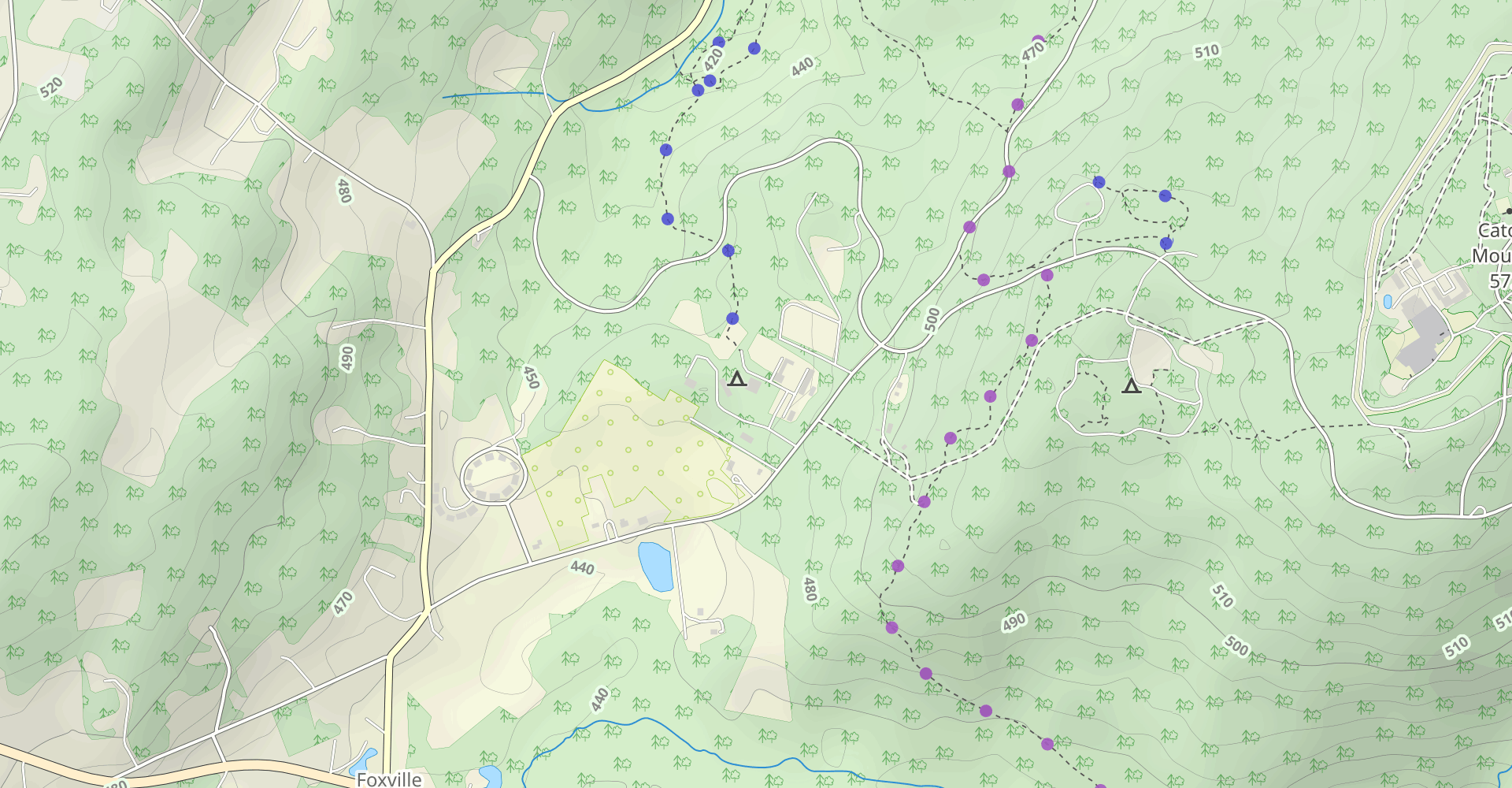 Catoctin Mountain Park Campground