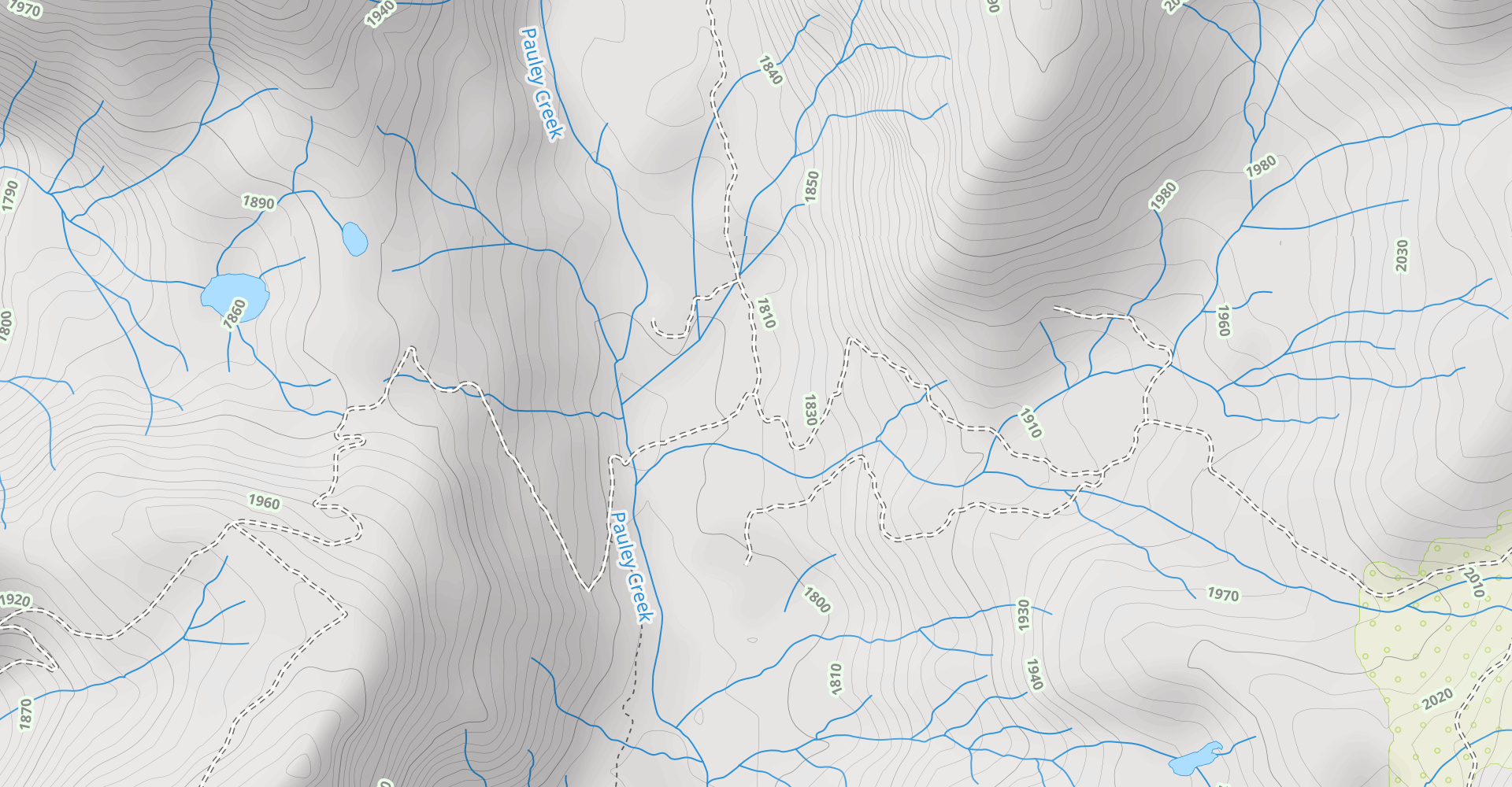 Gold Valley OHV Trail