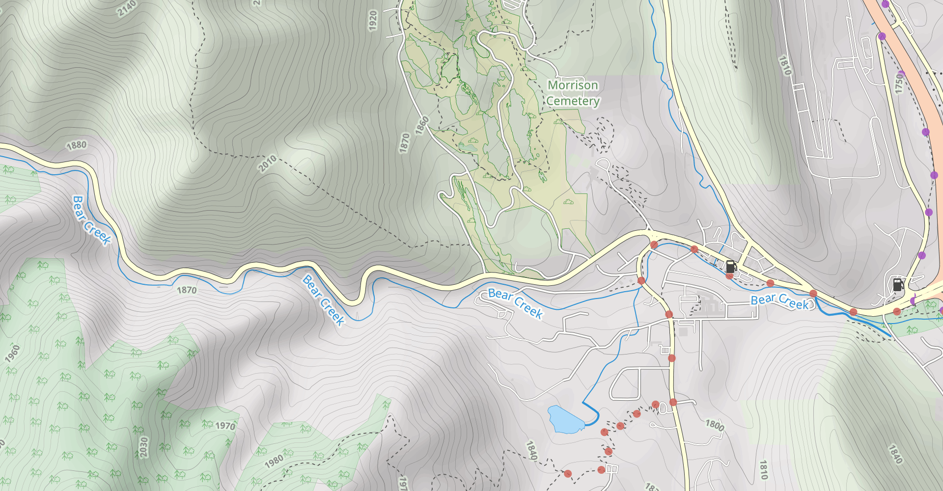 Mount Morrison South Ridge Trail