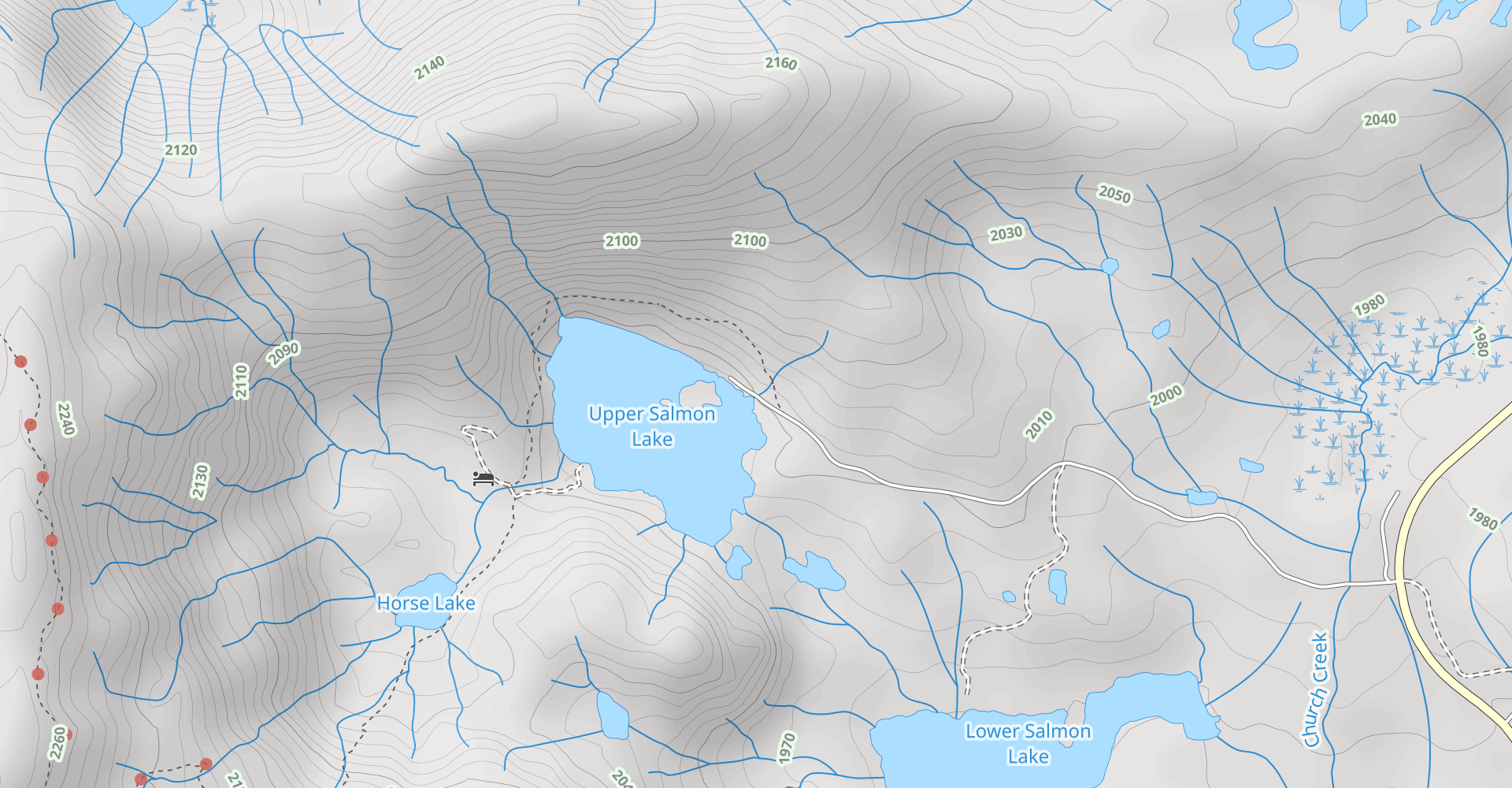 Upper Salmon Lake