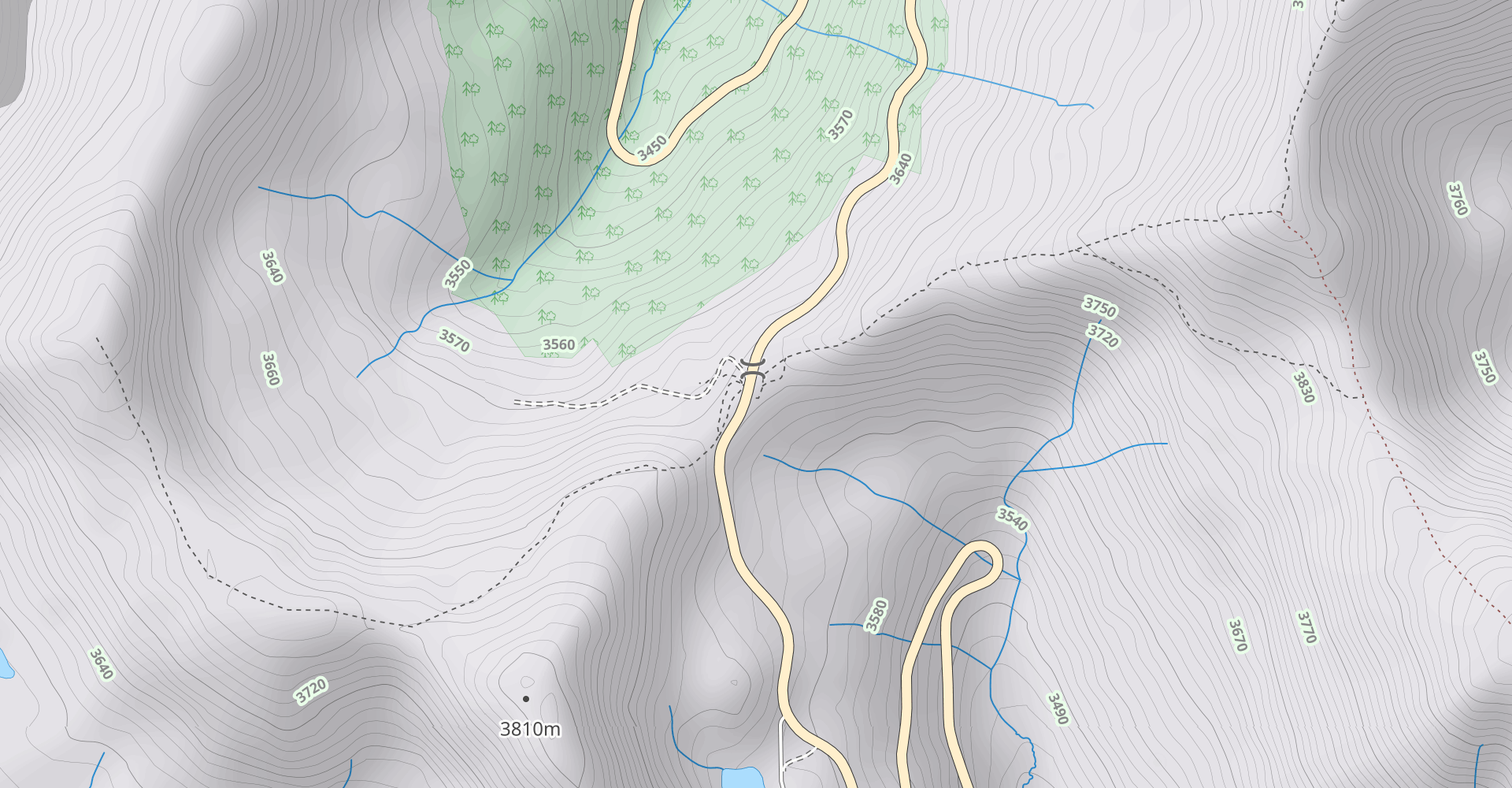 Sniktau Mountain Trail