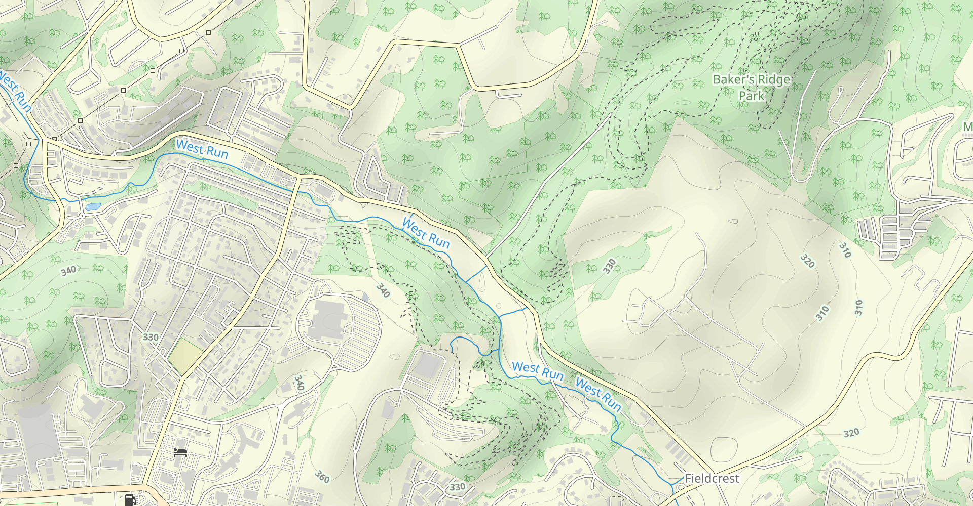 Bakers Ridge Trail